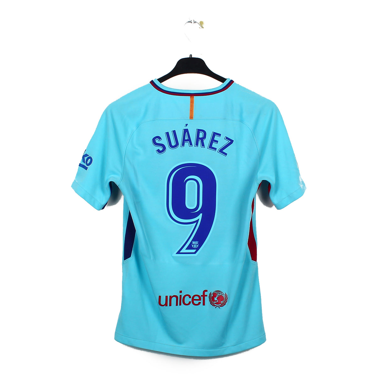 2017/18 - Barcelone - Suarez #9 (2XL)