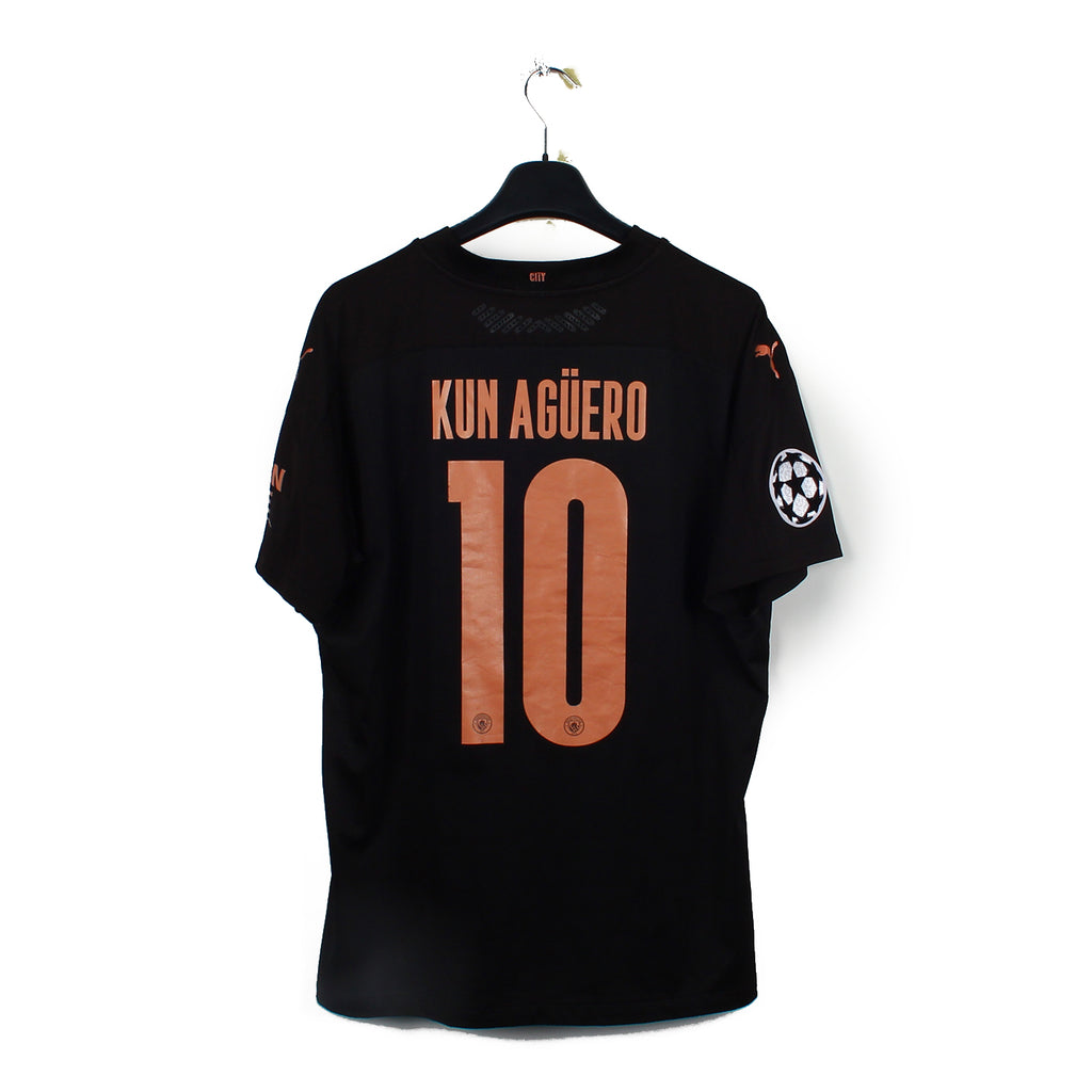 2020/21 - Manchester City - Kun Agüero #10 (L) [pro]