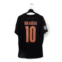 2020/21 - Manchester City - Kun Agüero #10 (L) [pro]