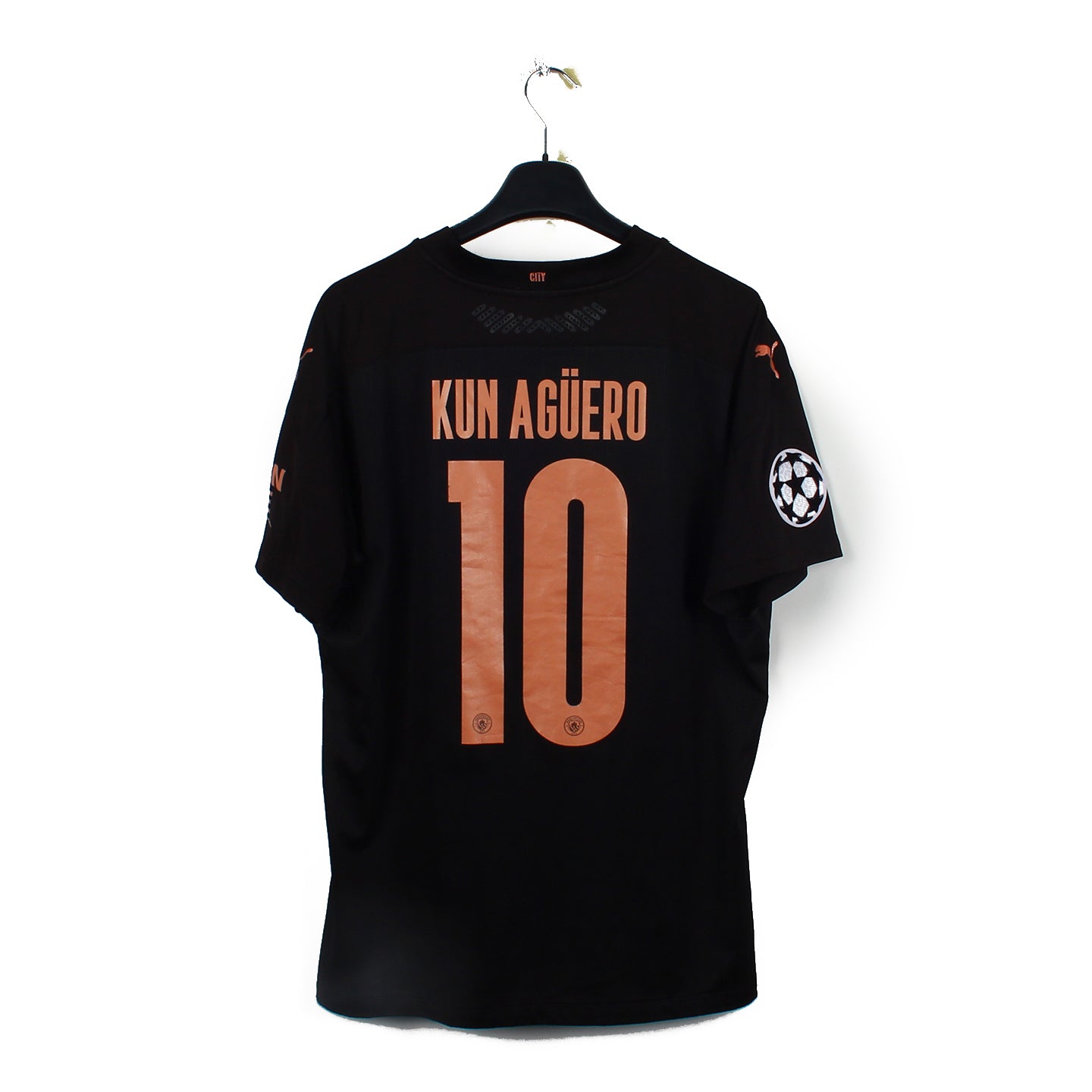 2020/21 - Manchester City - Kun Agüero #10 (L) [pro]