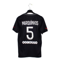 2021/22 - PSG - Marquinhos #5 (L)
