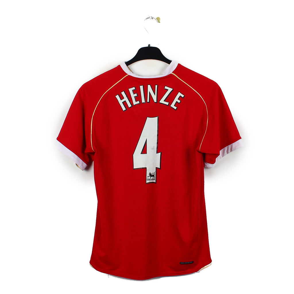 2006/07 - Manchester United - Heinze #4 (S)