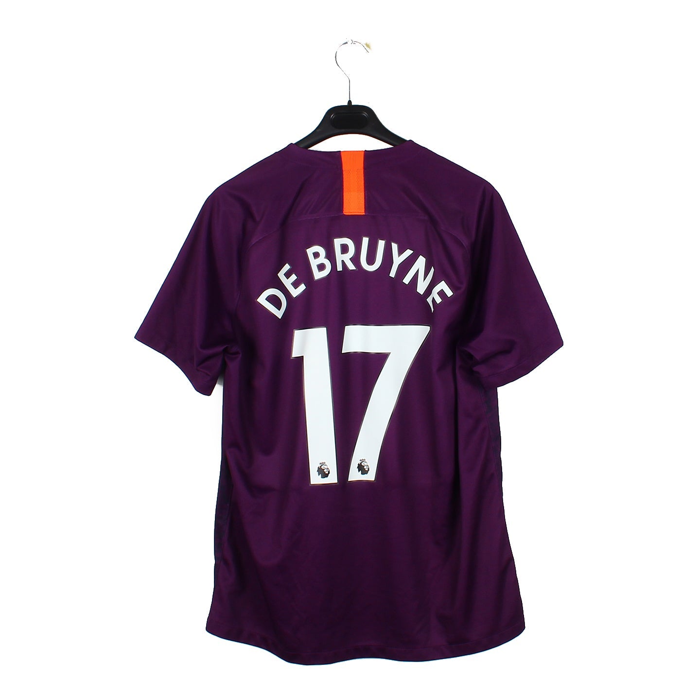2018/19 - Manchester City - De Bruyne #17 (S)