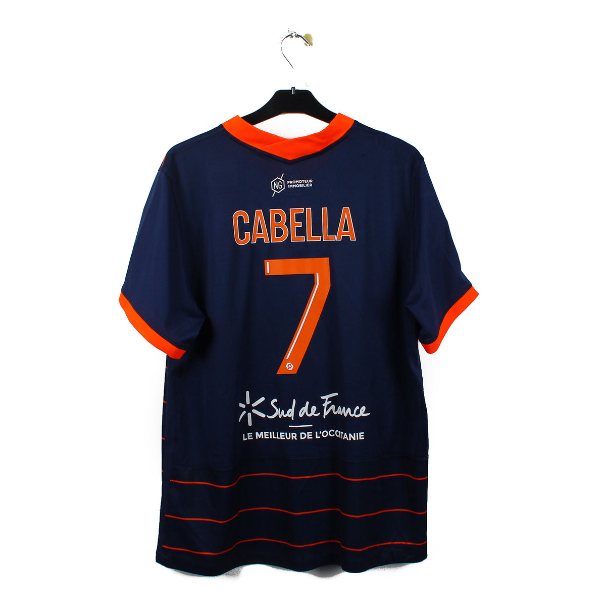 2021/22 - Montpellier - Cabella #7 (2XL)