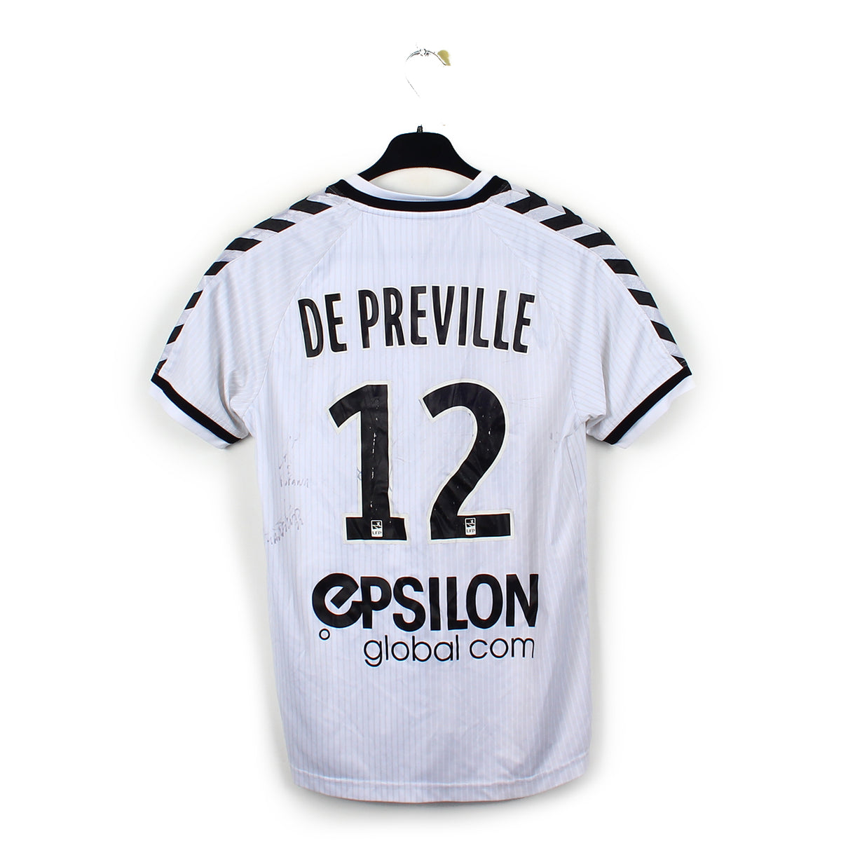 Stade de Reims Hummel Home kit 2014/2015
