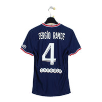 2021/22 - PSG - Sergio Ramos #4 (S) [pro]