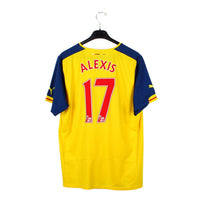2014/15 - Arsenal FC - Alexis #17 (M)
