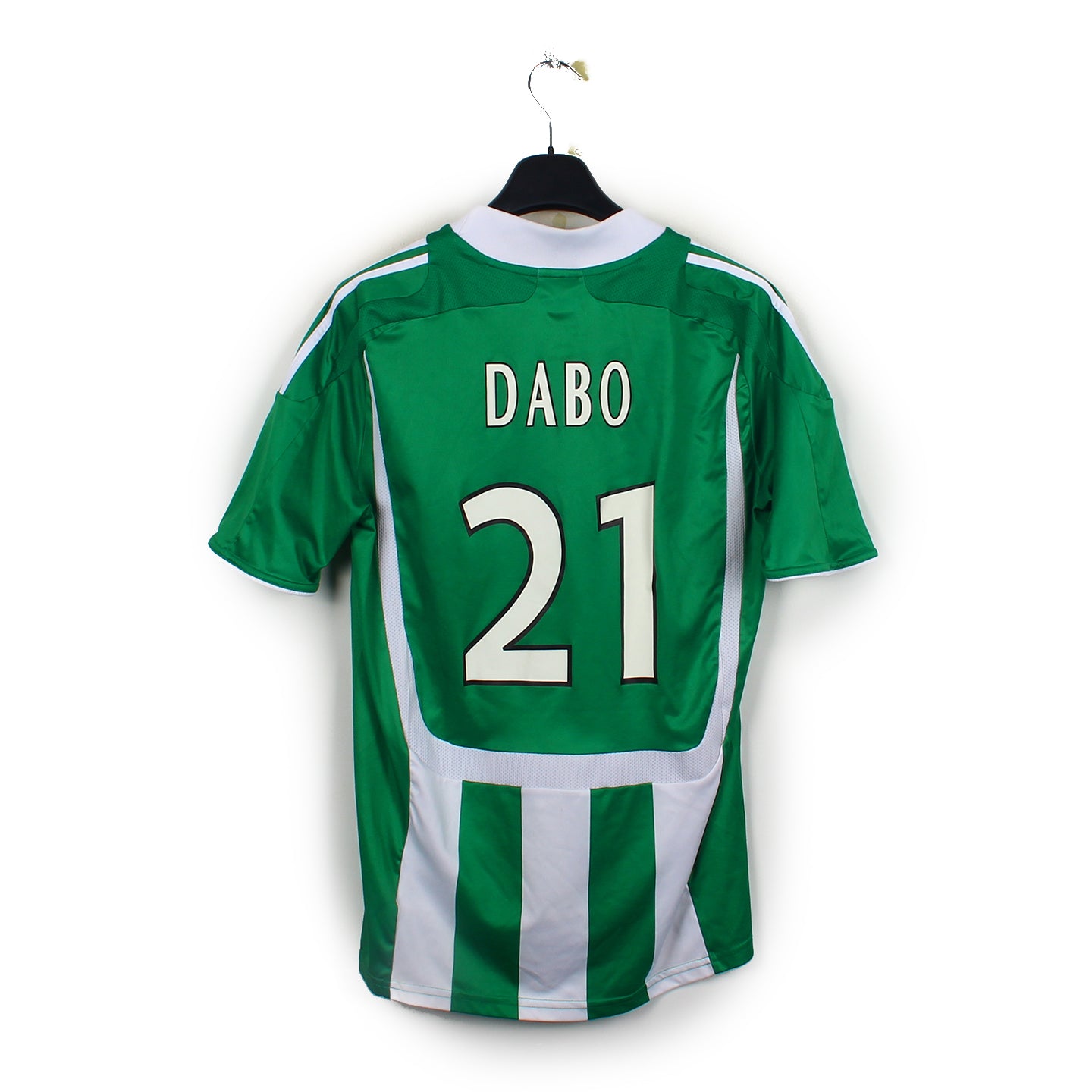 2008/09 - Saint-Etienne - Dabo #21 (M) *signé*