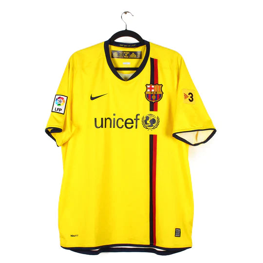 2008/10 - Barcelone - Messi #10 (L)