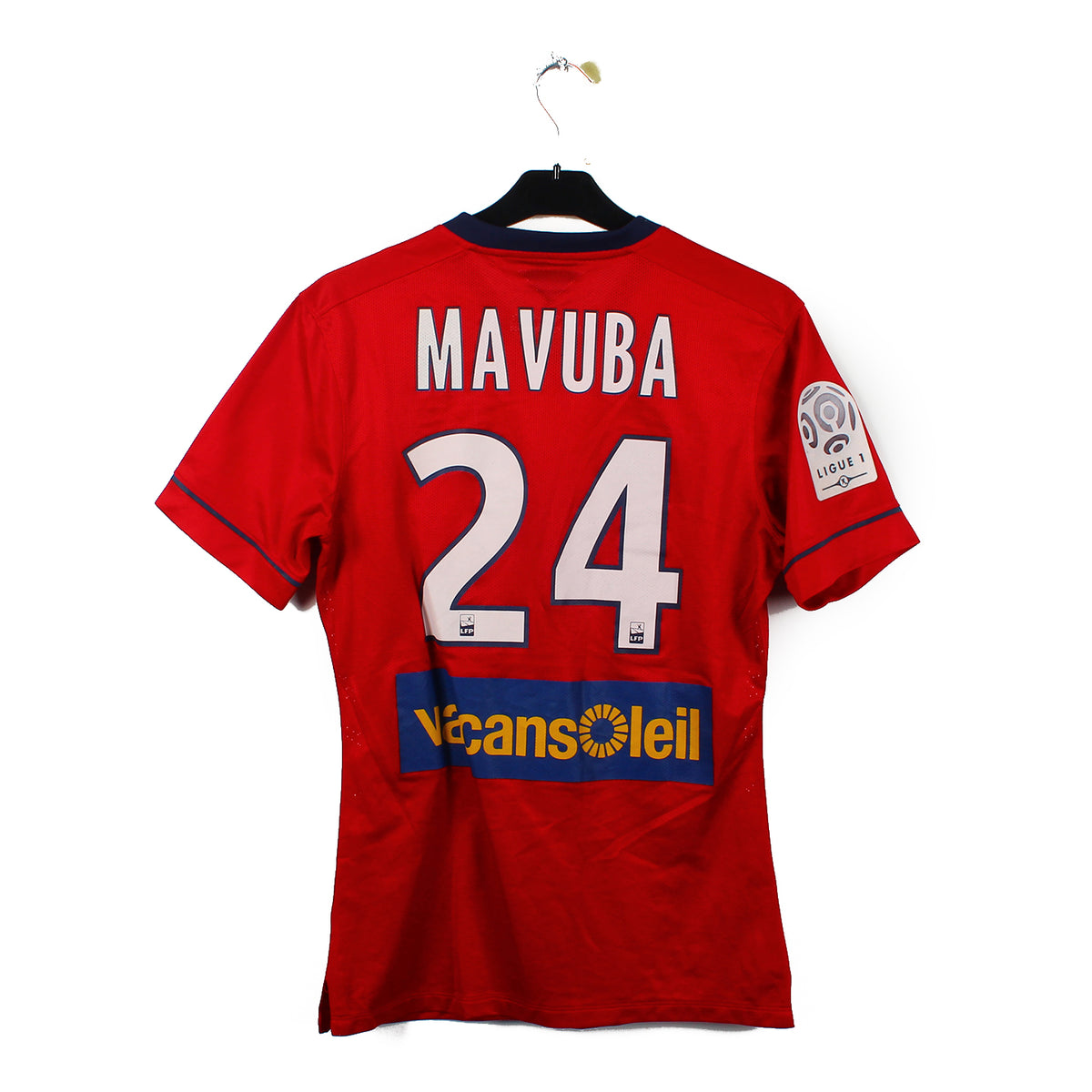 2014/15 - LOSC - Mavuba #24 (M) [MATCH ISSUE]