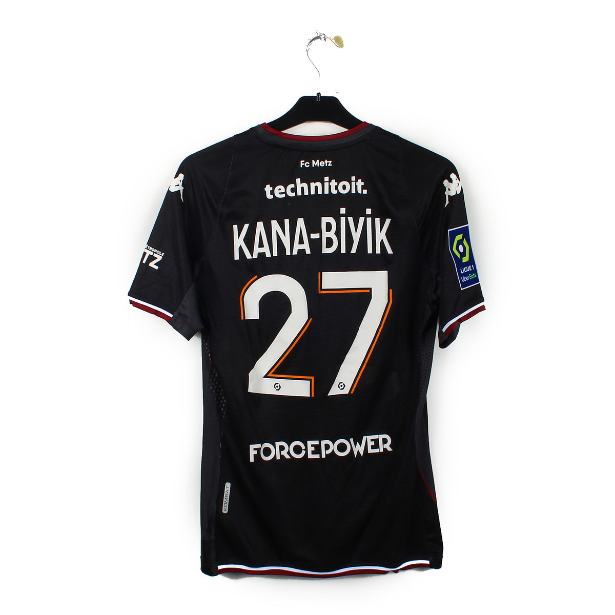 2021/22 - Metz FC - Kana-Biyik #27 (M) [MATCH ISSUE]