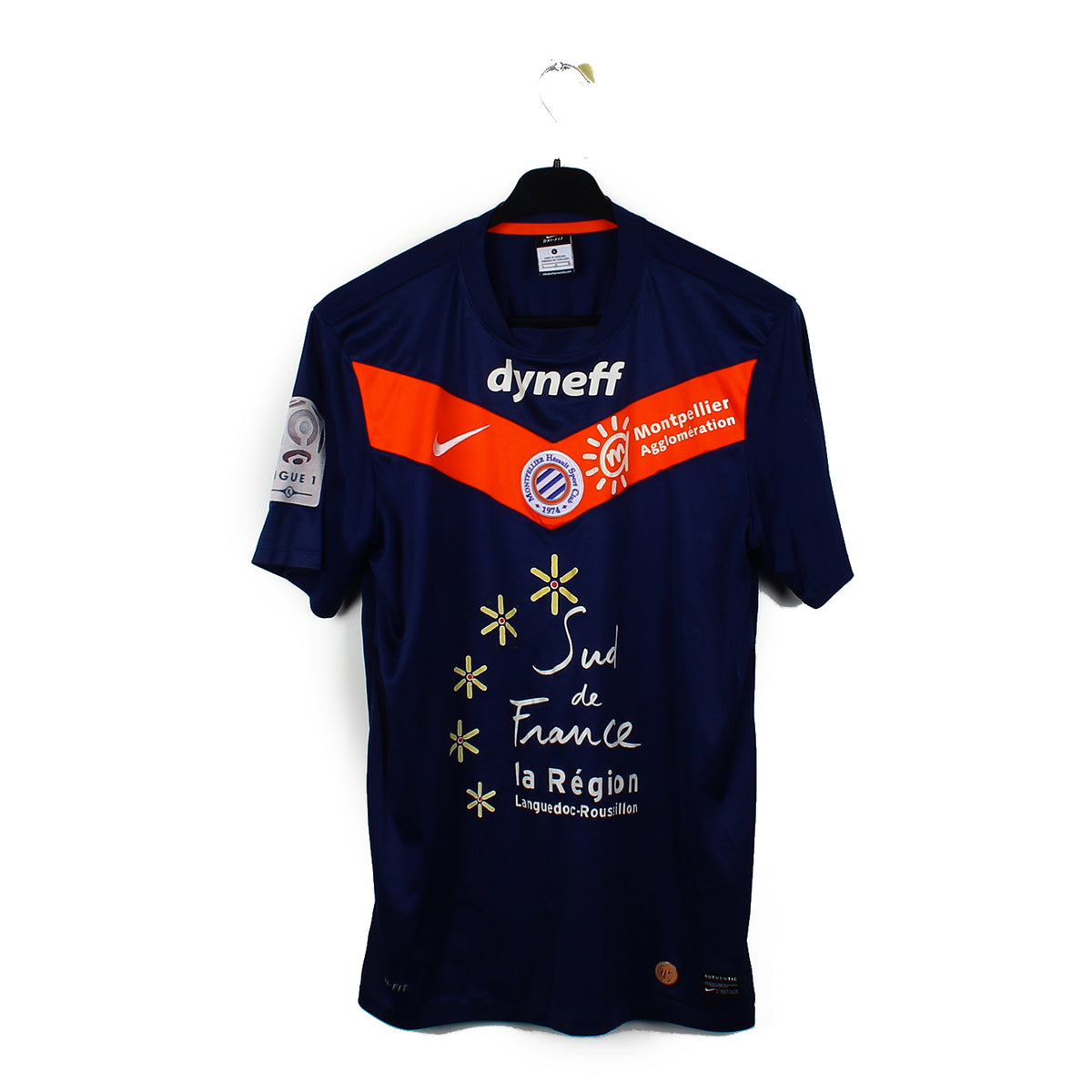 2011/12 - Montpellier - Giroud #17 (M)