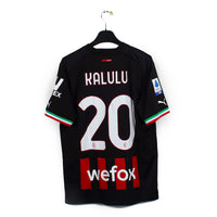 2022/23 - Milan AC - Kalulu #20 (L)
