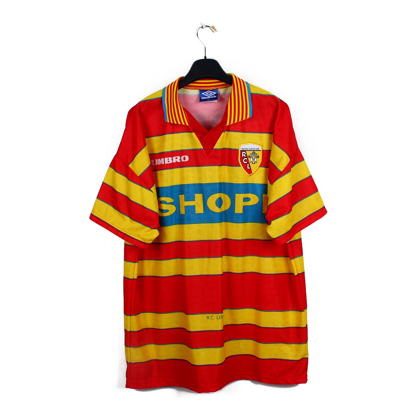 1996/97 - RC Lens - Vairelles #11 (XL)