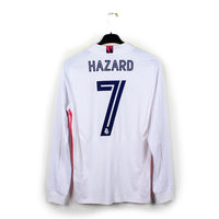 2020/21 - Real Madrid - Hazard #7 (L)
