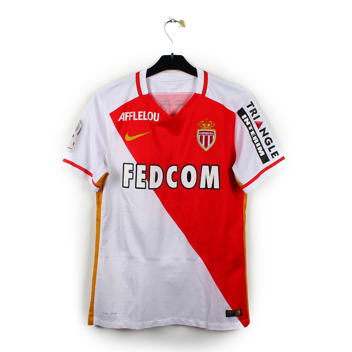 2015/16 - AS Monaco - El-Shaarawy #22 (M) [MATCH ISSUE]
