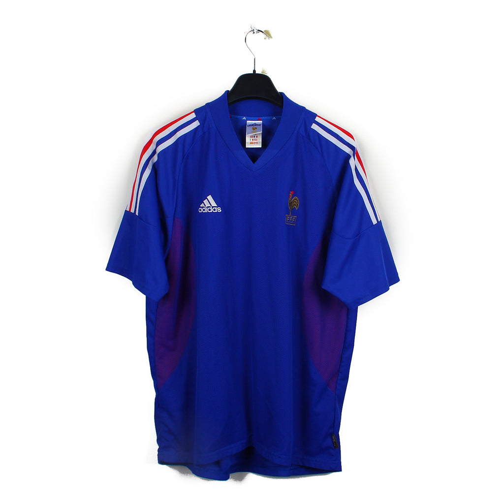 2002 - Equipe de France - Trezeguet #20 (L)
