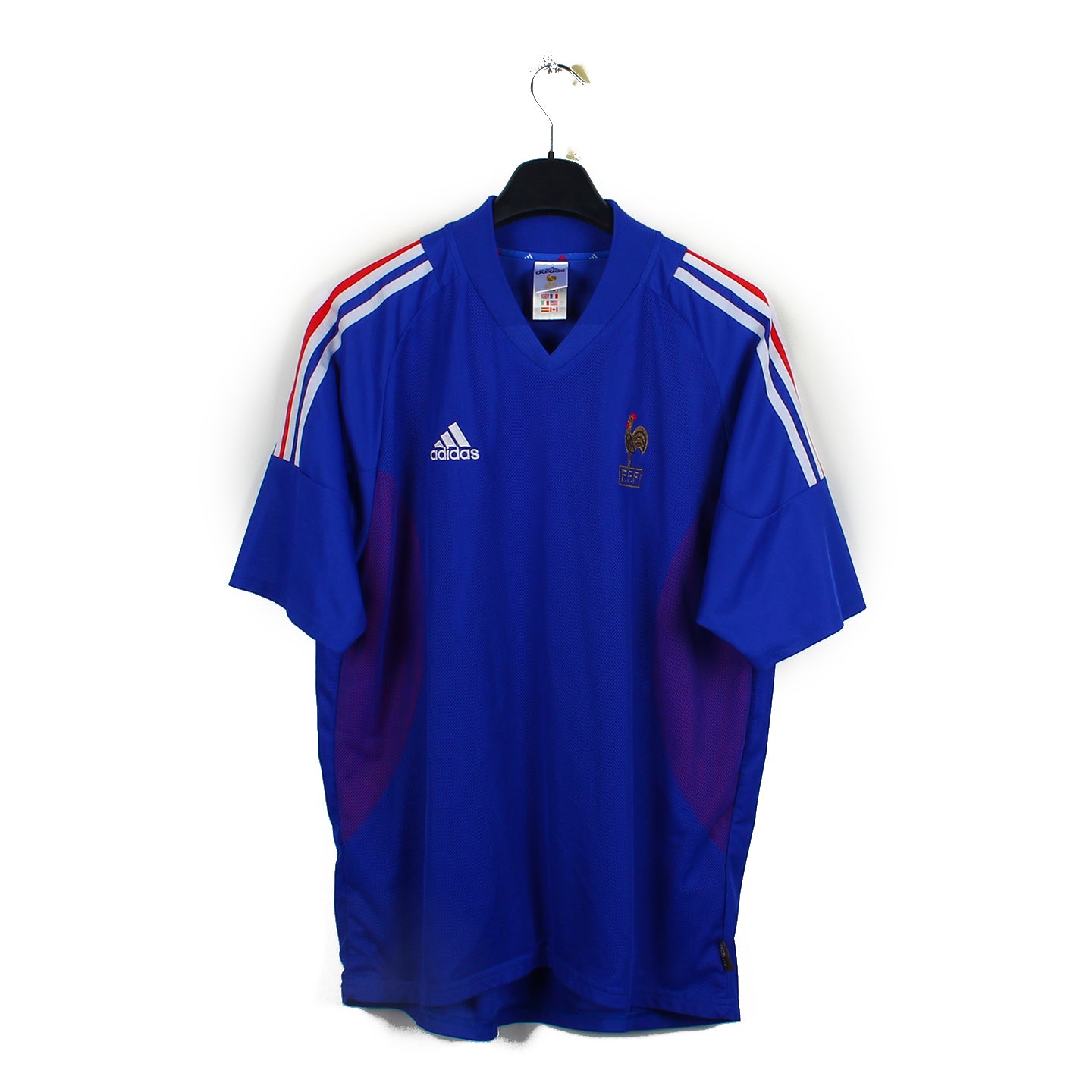2002 - Equipe de France - Trezeguet #20 (L)