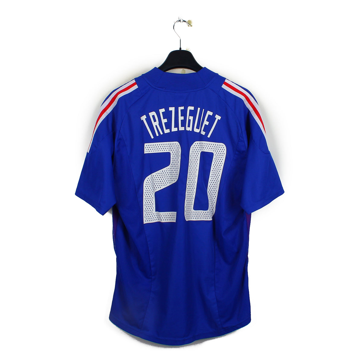 2002 - Equipe de France - Trezeguet #20 (L)