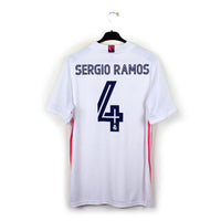 2020/21 - Real Madrid - Sergio Ramos #4 (2XL)