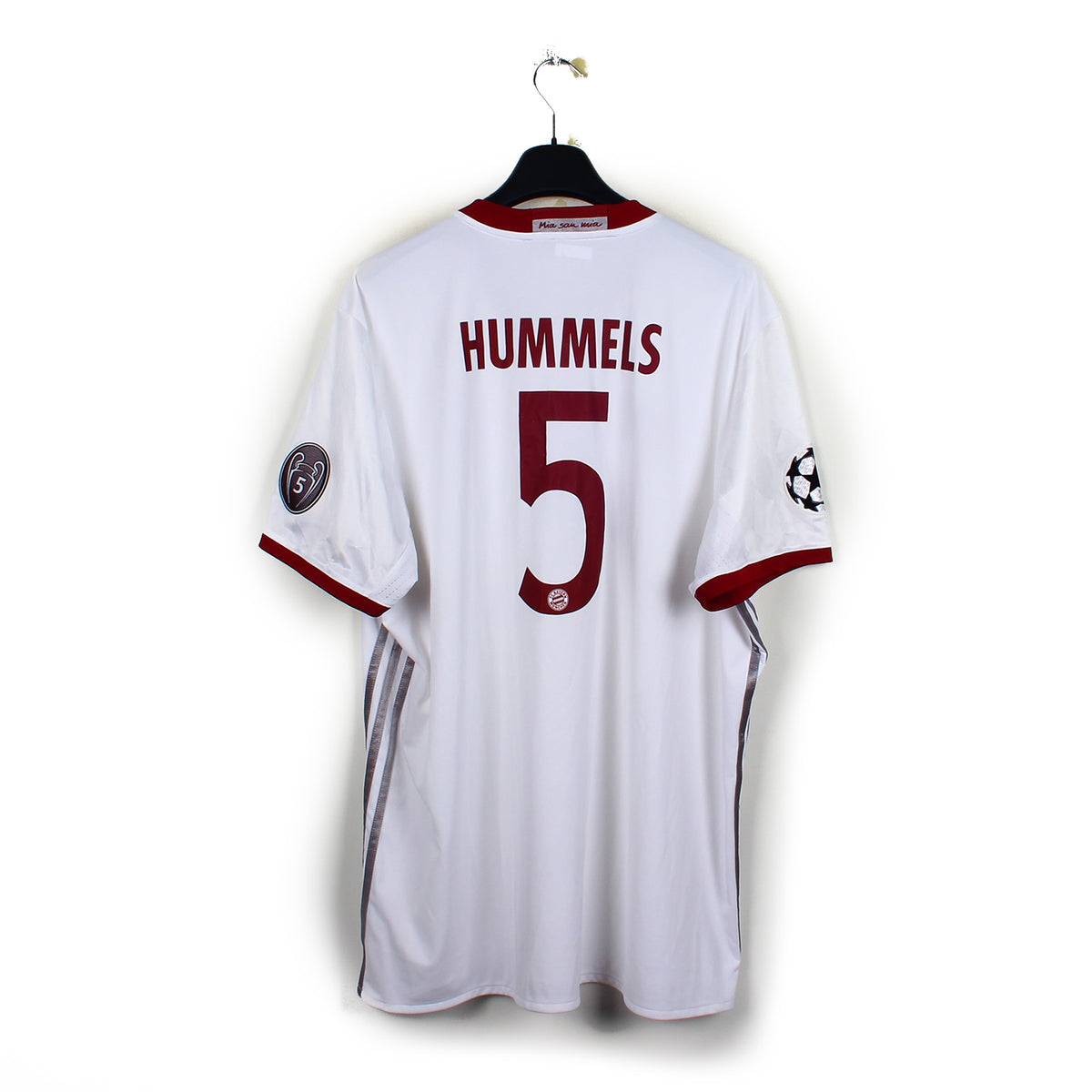 2016/17 - Bayern Munich - Hummels #5 (2XL)