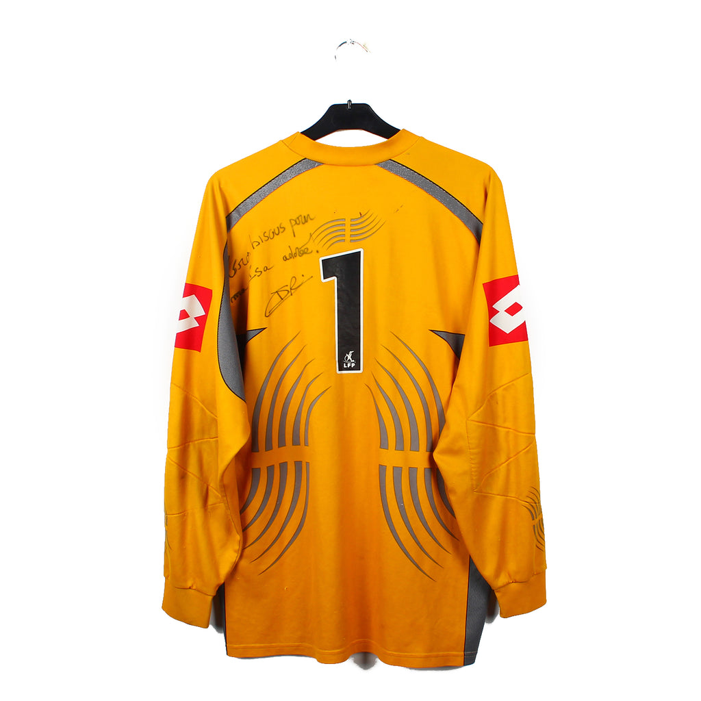 2001/02 - Amiens SC #1 (XL) [MATCH ISSUE] *signé*