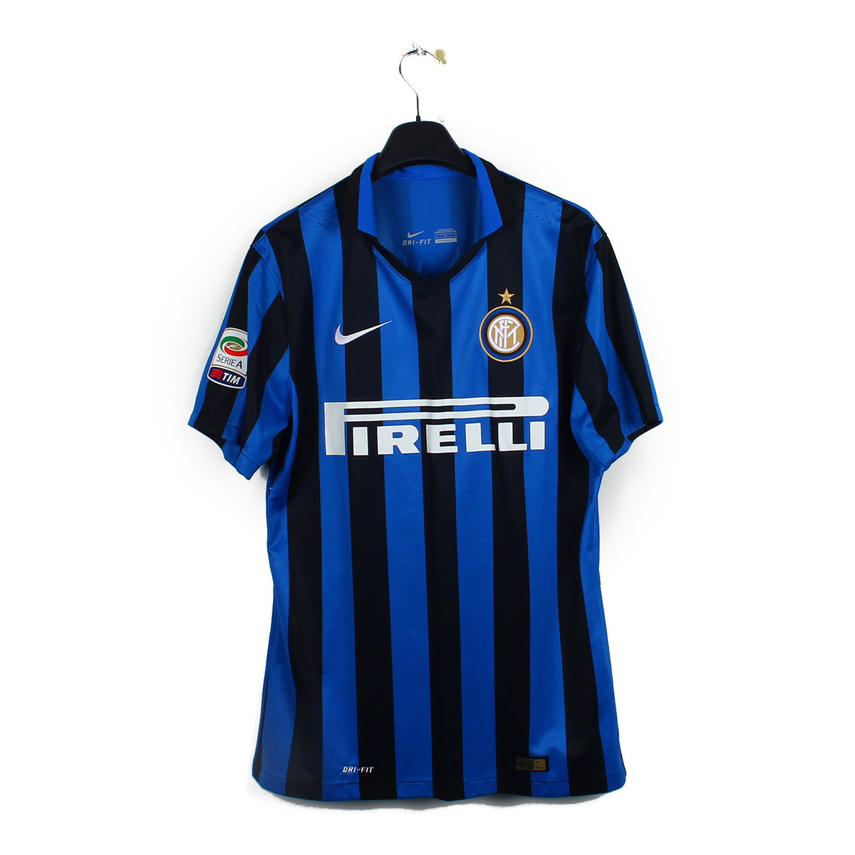 2015/16 - Inter Milan - Palacio #8 (L) [pro] *signé*