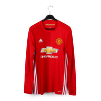 2016/17 - Manchester United - Ibrahimovic #9 (L)