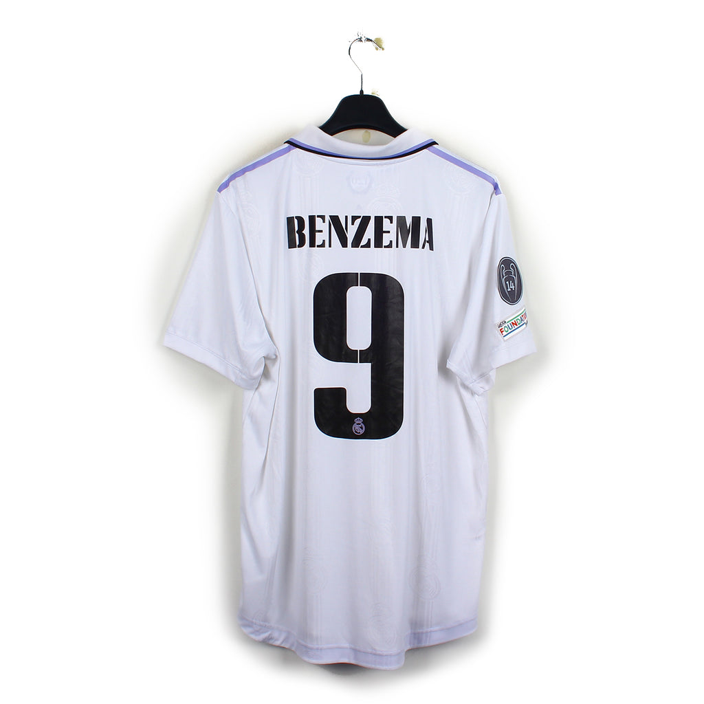2022/23 - Real Madrid - Benzema #9 (XL) [pro]