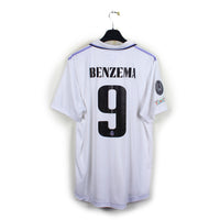 2022/23 - Real Madrid - Benzema #9 (XL) [pro]