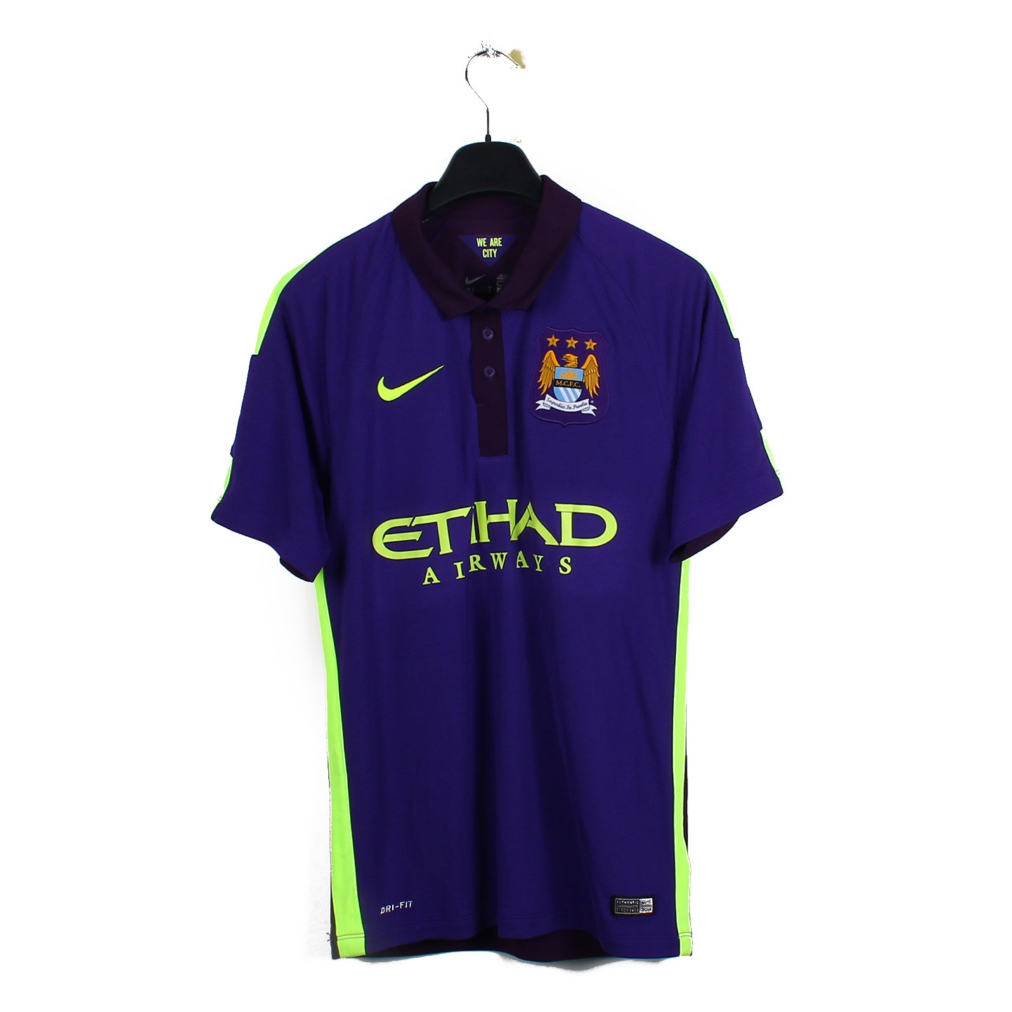 2014/15 - Manchester City - Kun Agüero #16 (L)