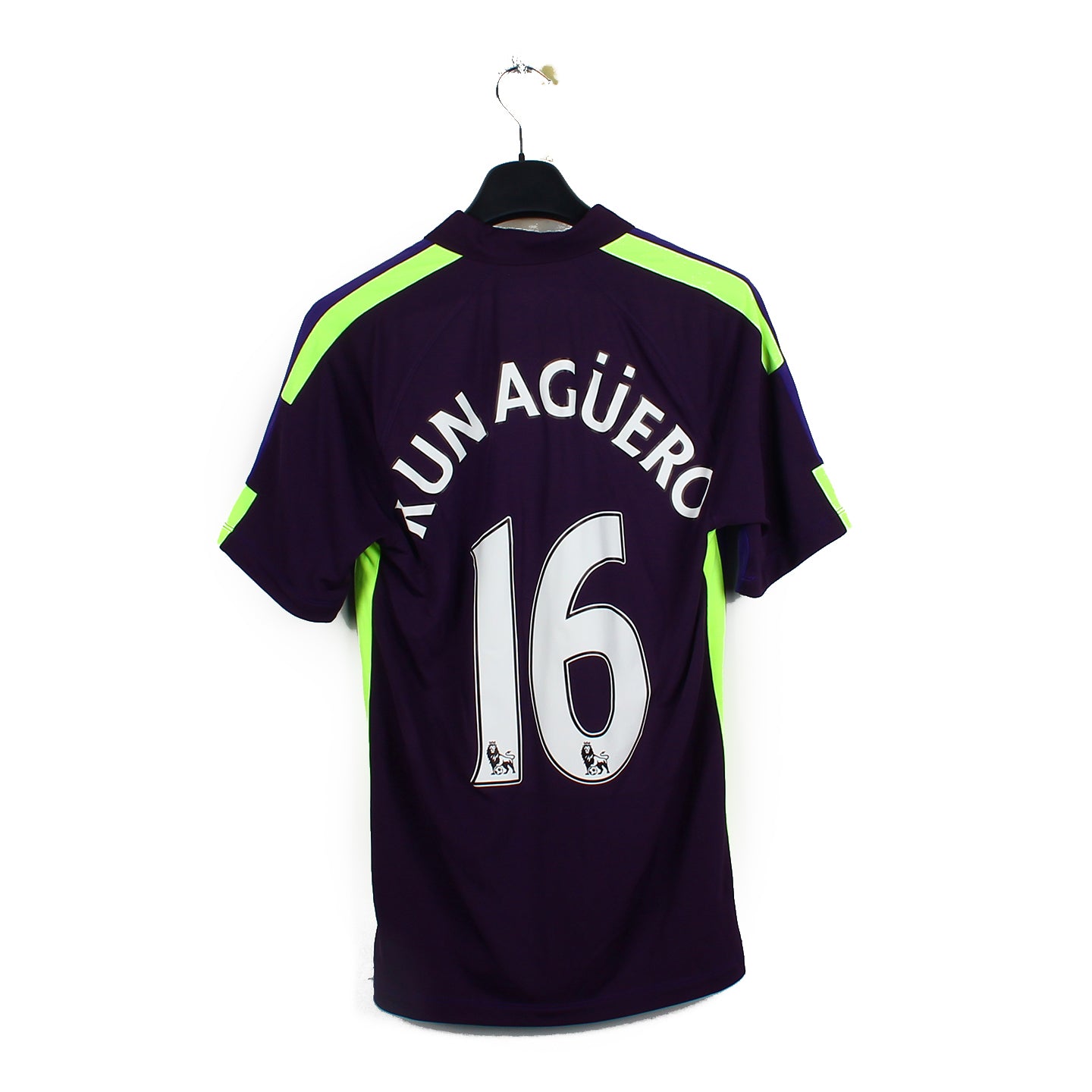 2014/15 - Manchester City - Kun Agüero #16 (L)