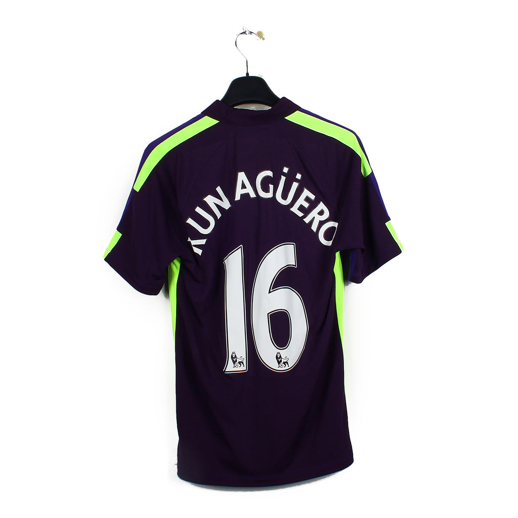 2014/15 - Manchester City - Kun Agüero #16 (S)