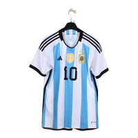 2022 - Argentine - Messi #10 (L)
