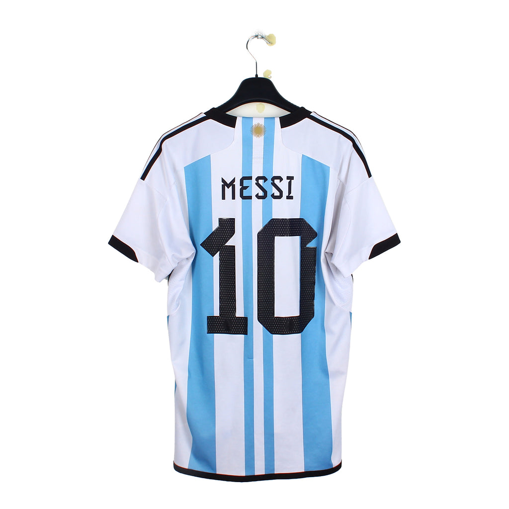 2022 - Argentine - Messi #10 (L)
