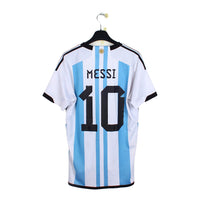 2022 - Argentine - Messi #10 (L)