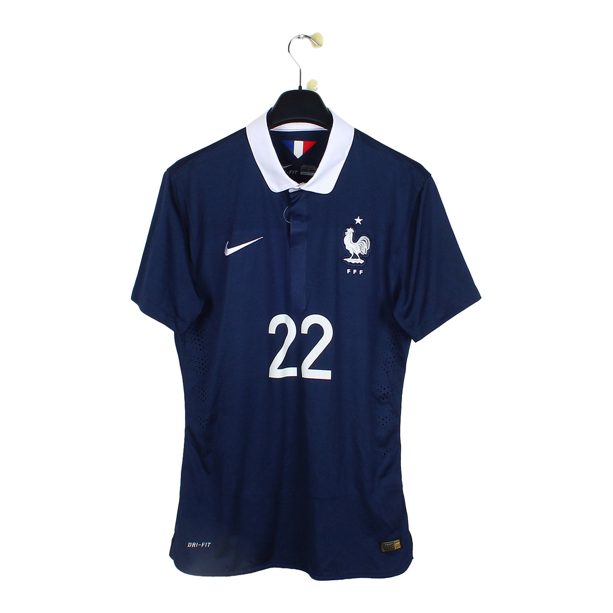 2014/15 - France National Team #22 (M) [MATCH ISSUE]