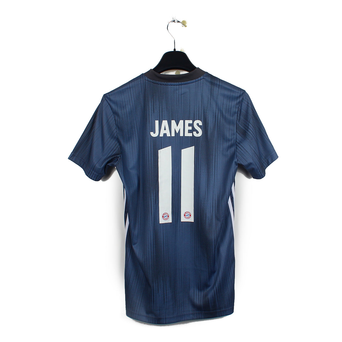 2018/19 - Bayern Munich - James #11 (S)