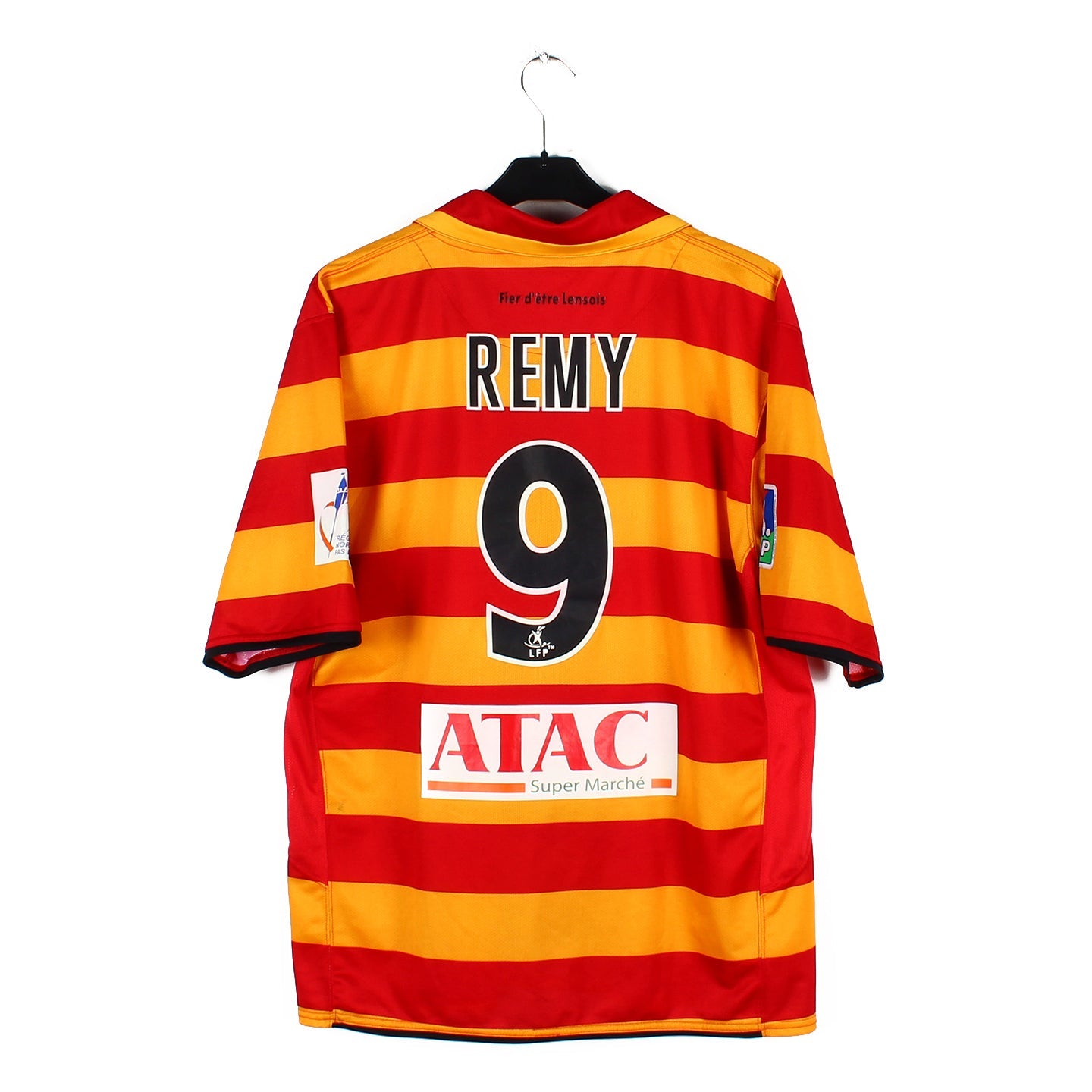 Maillot foot RC Lens signé (2007-08) – Vintage Football Area