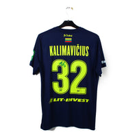 2020's - FK Riteriai - Kalimavicius #32 (L) [MATCHISSUE] *signé*