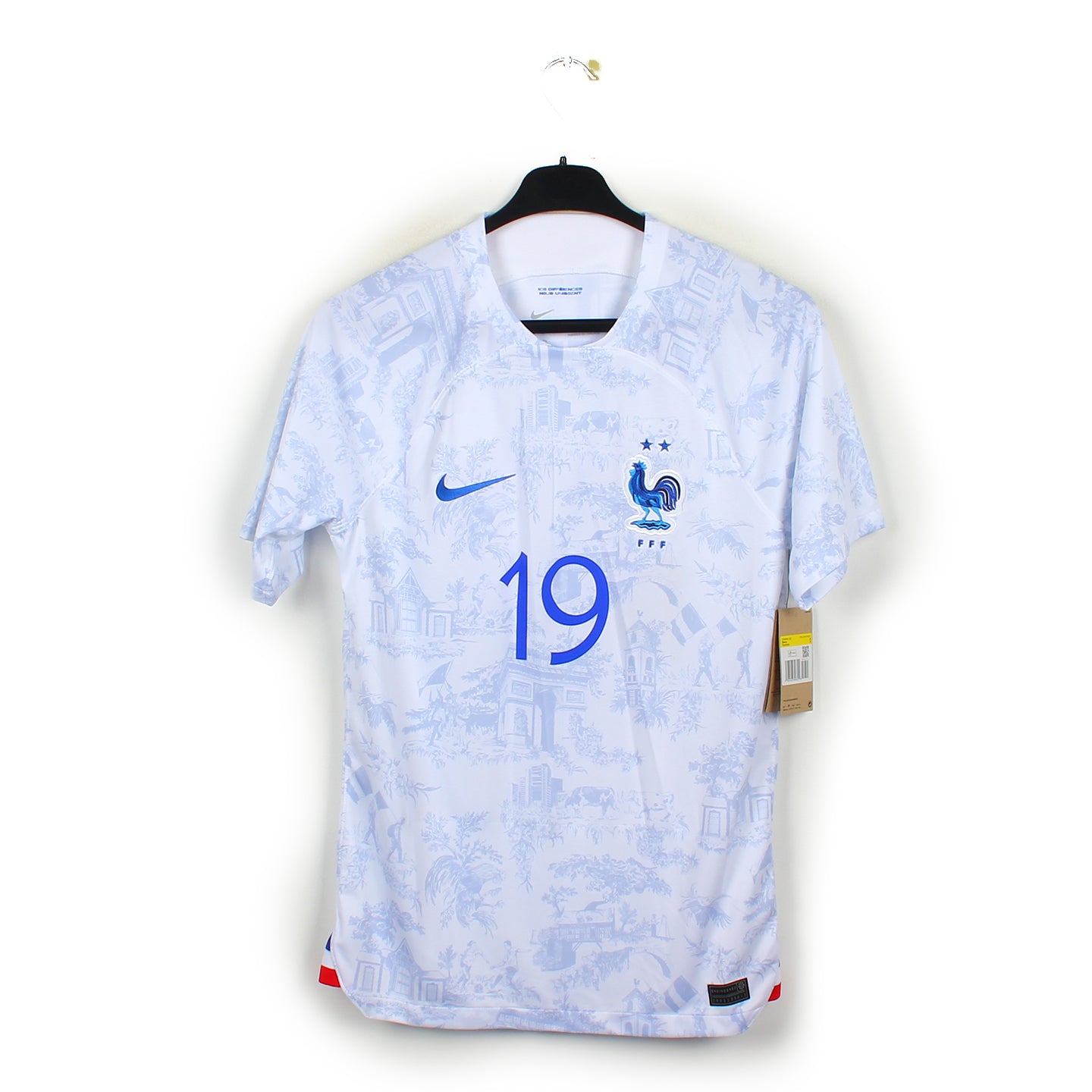 2022/23 - Equipe de France - Benzema #19 (S)