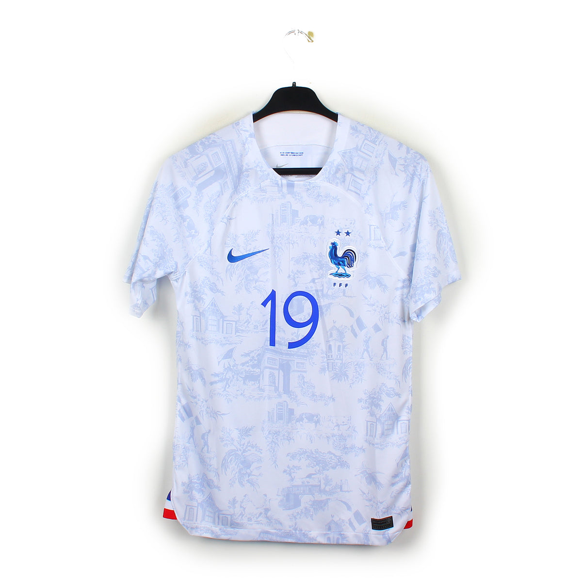 2022/23 - Equipe de France - Benzema #19 (L)