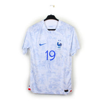2022/23 - Equipe de France - Benzema #19 (S)
