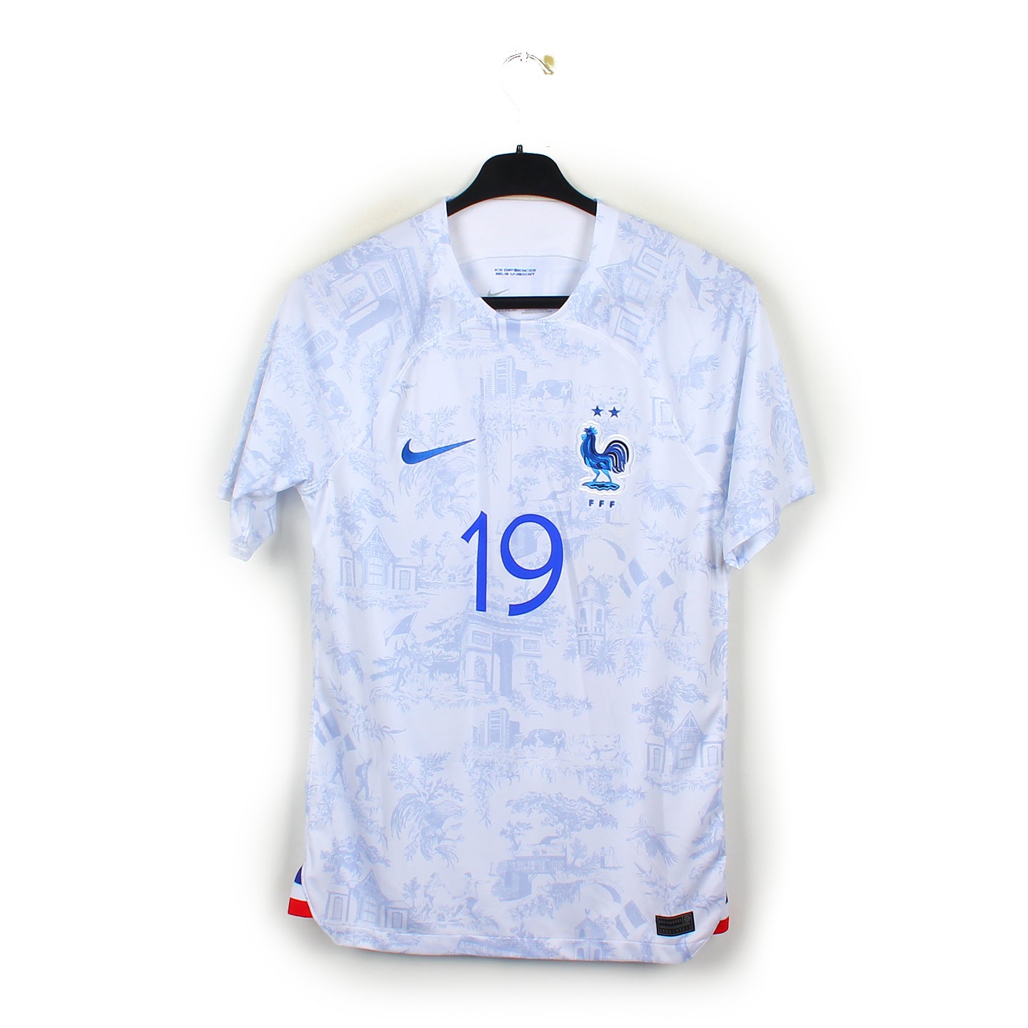 2022/23 - Equipe de France - Benzema #19 (S)