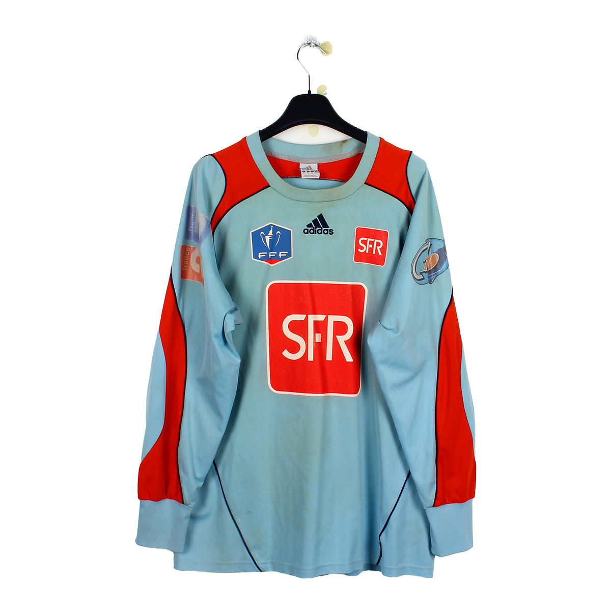 2008/09 - Coupe de France #16 (XL) [MATCH ISSUE]