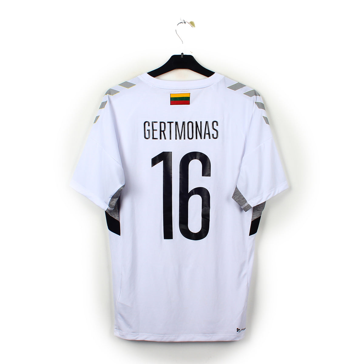 2020- Lituanie - Gertmonas #16 (L) [MATCH ISSUE] *signé*
