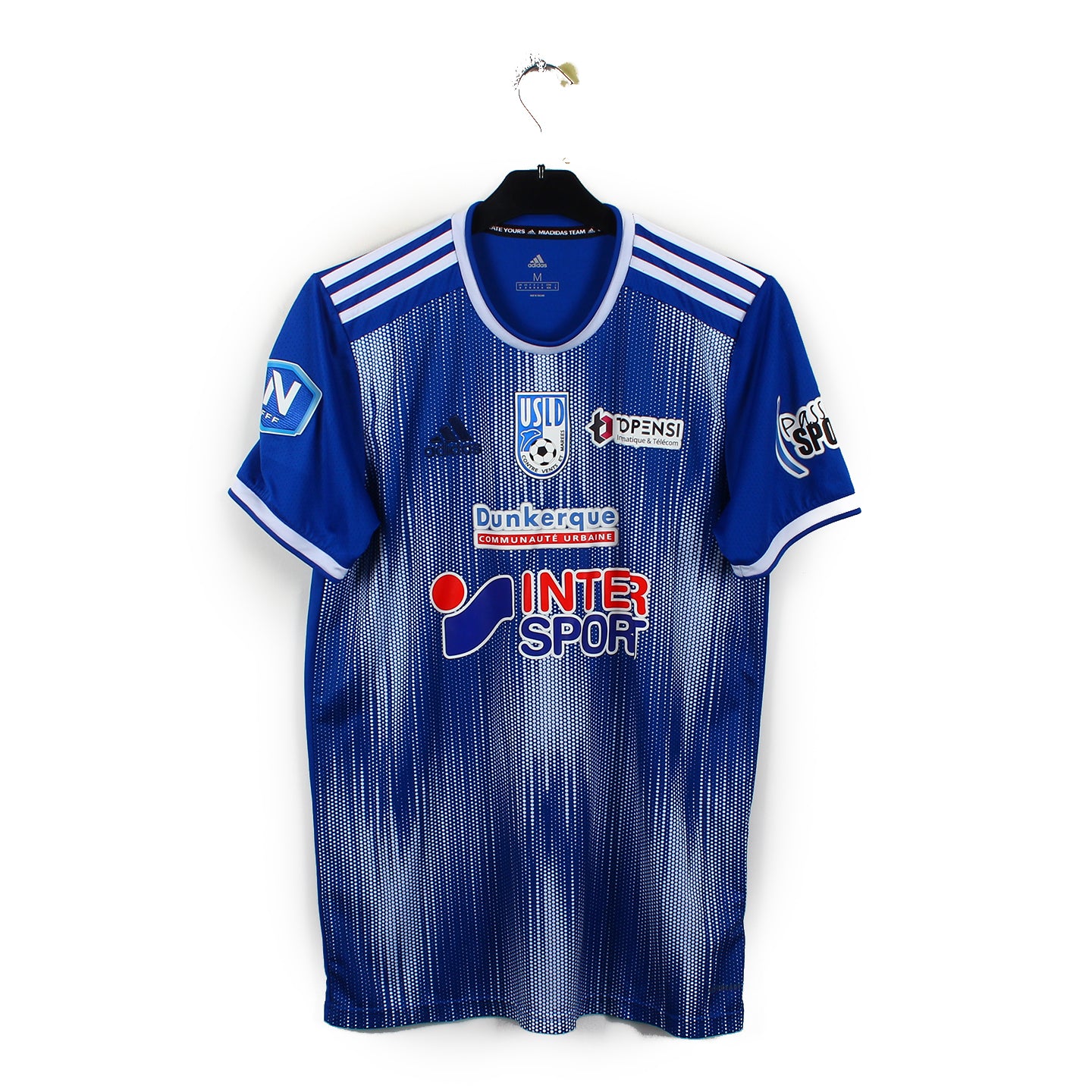 2022/23 - USL Dunkerque - Keita #8 (M) [MATCH ISSUE] *signé*