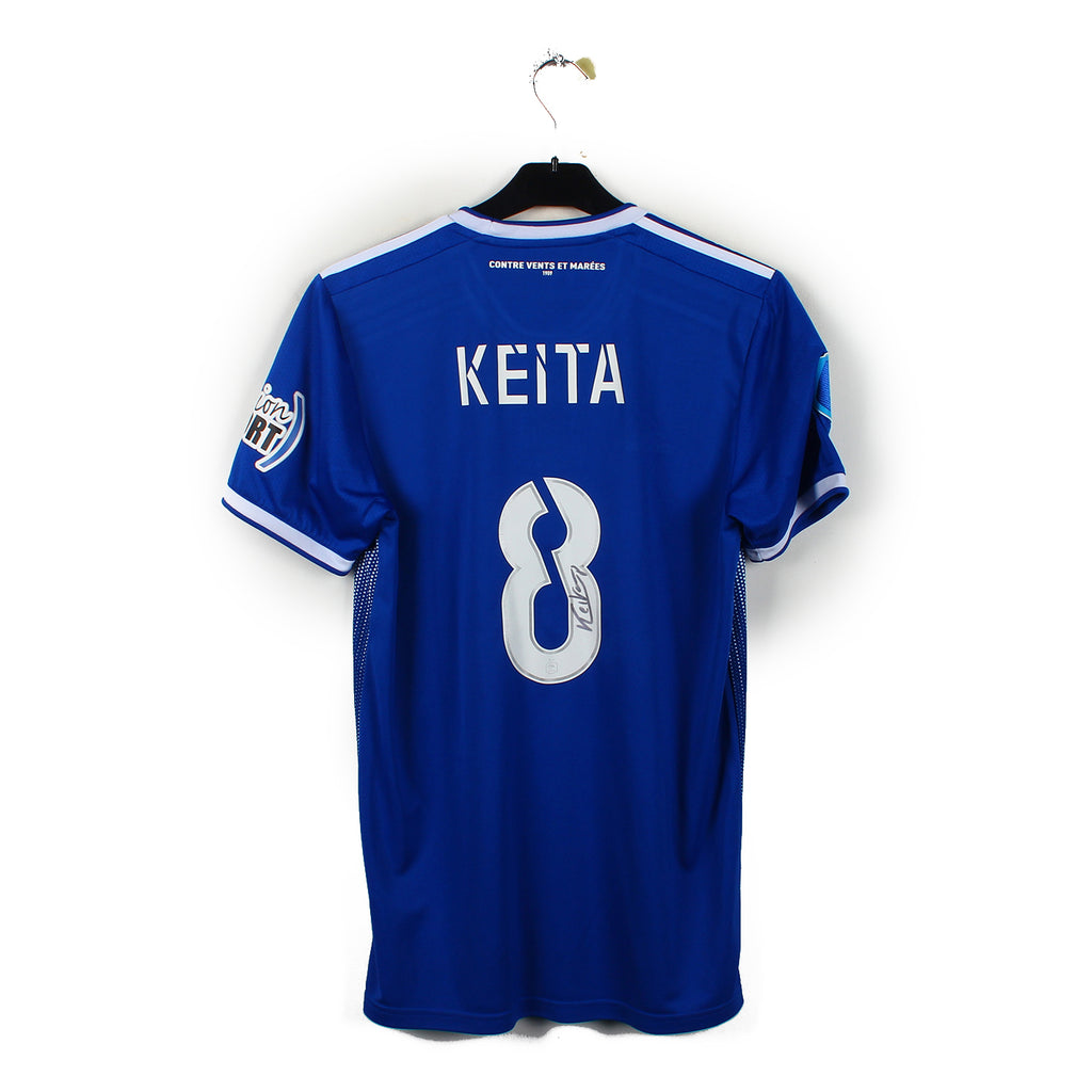 2022/23 - USL Dunkerque - Keita #8 (M) [MATCH ISSUE] *signé*