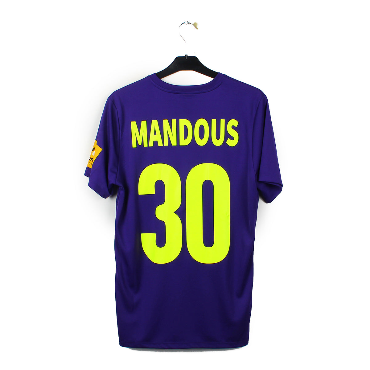 2016/17 - MSK Zilina - Mandous #30 (L) [MATCH ISSUE] *signé*