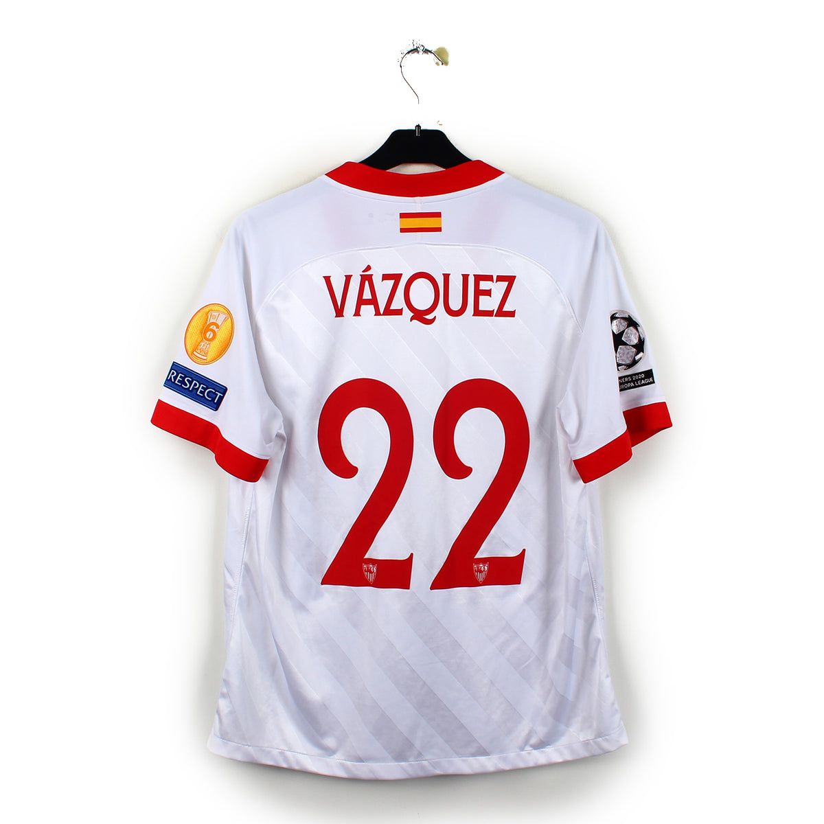 2020/21 - Seville FC - Vazquez #22 (XL)